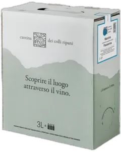 capture du vin Passerina Marche Igt Bag in Box 3 Litres Cantina Colli Ripani