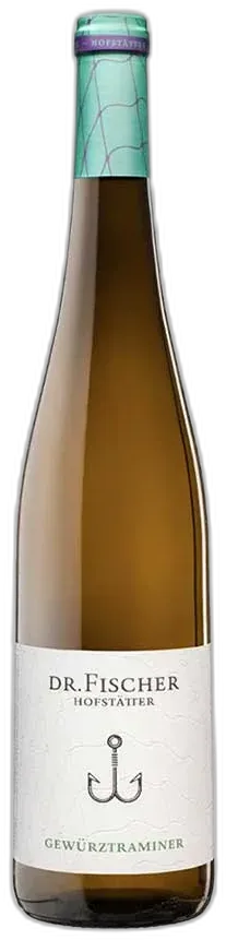 photo du vin Gewurztraminer Rheinhessen Trocken dr Fischer Hofstatter