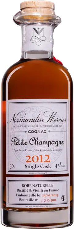illustration du vin Normandin-Mercier Cognac Grande Champagne "10 Ans" 2012 Giftbox