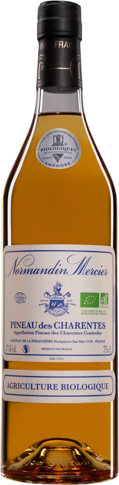image du vin Normandin-Mercier Pineau des Charentes Blanc