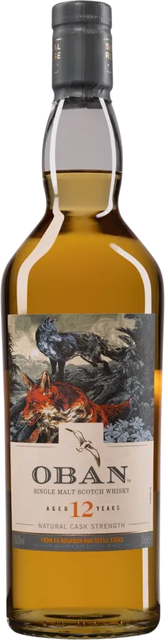 photo Oban Single Malt Scotch Whisky 