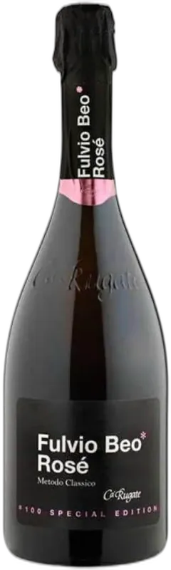photo du vin Spumante Metodo Classico Brut Fulvio Beo Rosè Mathusalem en Bois cà Rugate