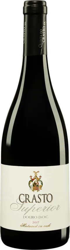 image du vin Quinta do Crasto Douro "Crasto Superior" Rouge 2017