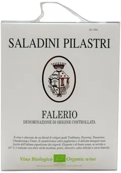 photo du vin Falerio Bag in Box 3 Litres Saladini
