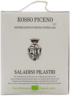 image du vin Rosso Piceno Bag in Box 3 Litres Saladini
