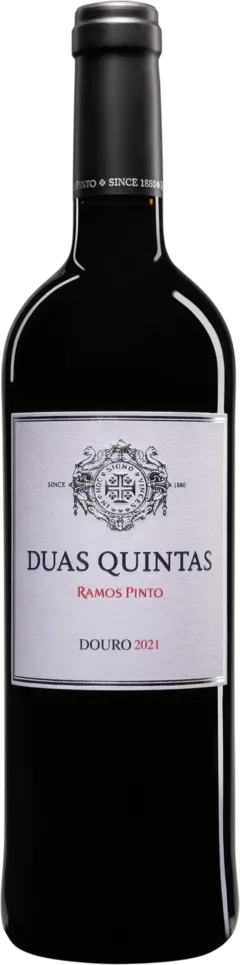 vue du vin Ramos Pinto Douro "Duas Quintas" Rouge 2021