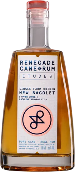 photo Renegade Pur Cane Juice Grenadian Rum 