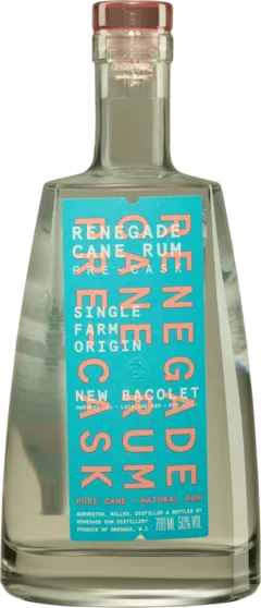 photo Renegade Pur Cane Juice Grenadian Rum 