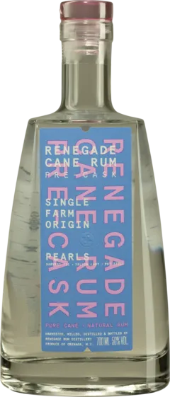 photo Renegade Pur Cane Juice Grenadian Rum 