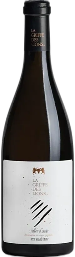vue du vin Nus Malvoisie Doc la Griffe des Lions la Crotta di Vegneron