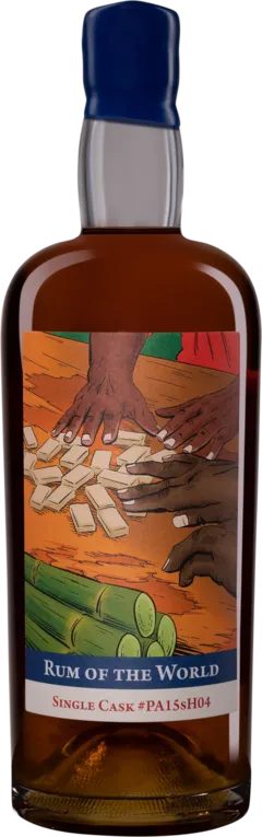 photo Rum of The World Molasses Panamanian Rhum 