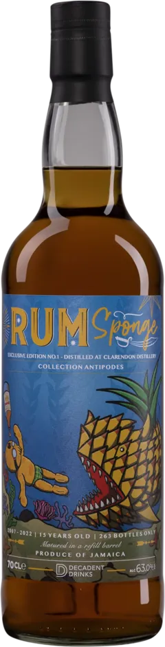 photo Rum Sponge Molasses Jamaican Rhum 