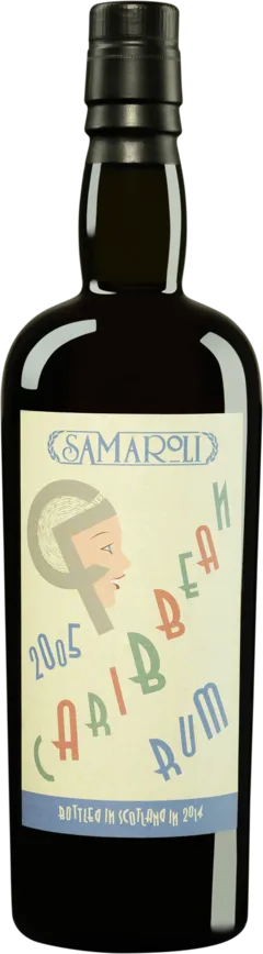 photo Samaroli Molasses Rhum 