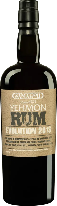 photo Samaroli Molasses Rhum 