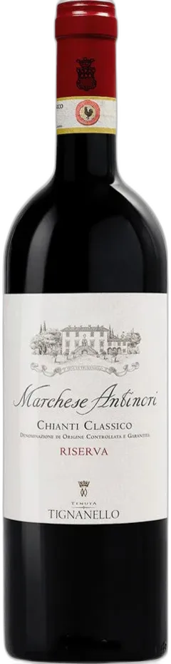 illustration du vin Tenuta Tignanello Chianti Classico Riserva Docg Marchesi Antinori