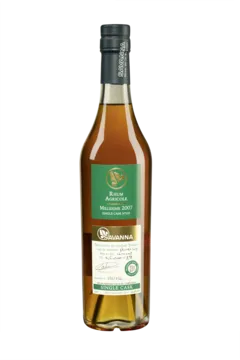 photo Savanna Rhum Agricole de la Réunion 