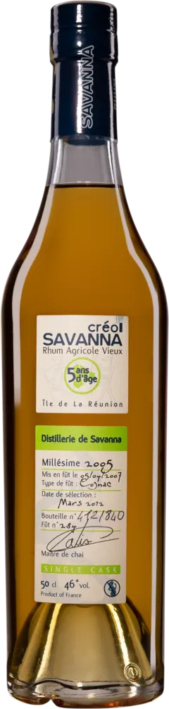photo Savanna Rhum Agricole de la Réunion 