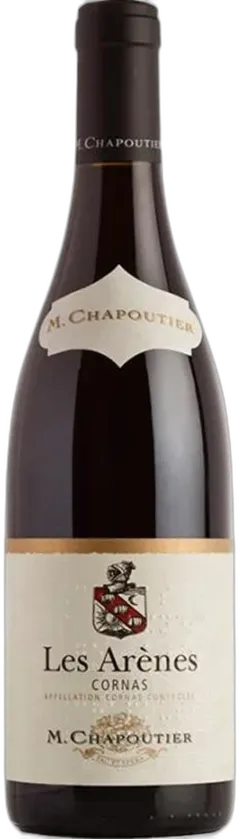 image du vin Cornas Aoc les Arènes m Chapoutier