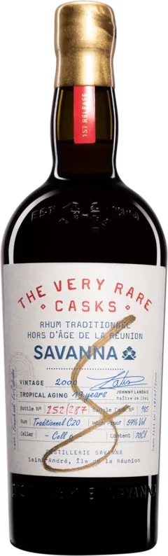 photo Savanna Rhum Vieux de Mélasse de la Réunion 