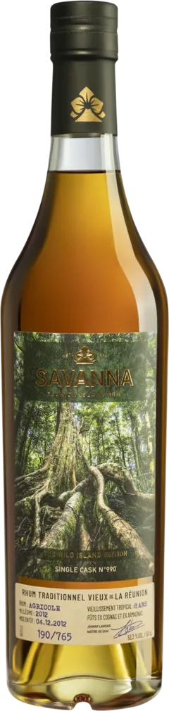 photo Savanna Rhum Vieux de Mélasse de la Réunion 