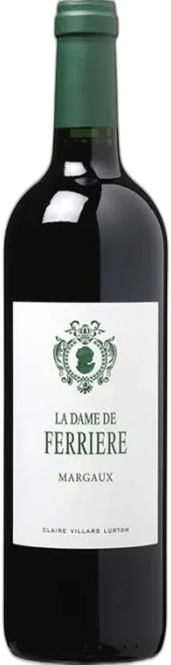 image du vin Chateau la Dame de Ferrière Margaux Chateau Ferriere