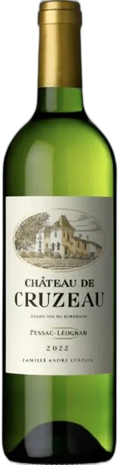 photo du vin Chateau de Cruzeau Blanc Chateau de Cruzeau