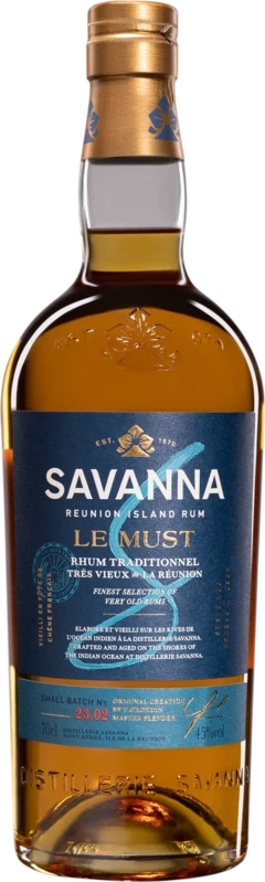 photo Savanna Rhum Vieux de Mélasse de la Réunion 