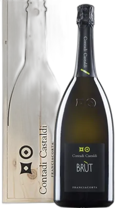 photo du vin Franciacorta Docg Brut Mathusalem en Bois Contadi Castaldi