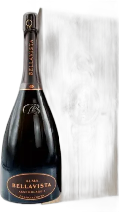 image du vin Franciacorta Docg Grande Cuvée Alma Brut Mathusalem en Bois Bellavista