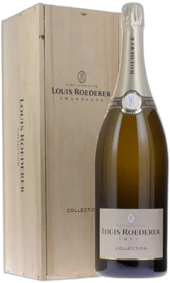 capture du vin Carte Blanche Collection 242 Mathusalem en Bois de Louis Roederer