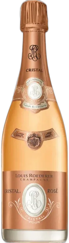 image du vin Cristal Rosé Millesime' de Louis Roederer