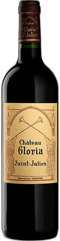 photo du vin Chateau Gloria Saint Julien
