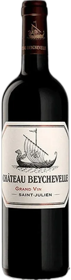 illustration du vin Chateau Beychevelle Saint Julien
