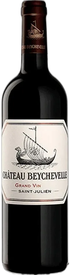 illustration du vin Chateau Beychevelle Saint Julien