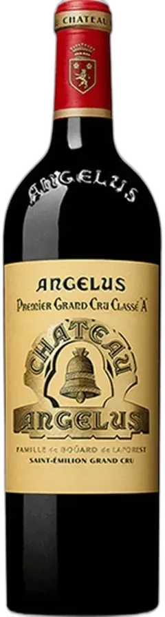 photo du vin Chateau Angelus Saint Emilon
