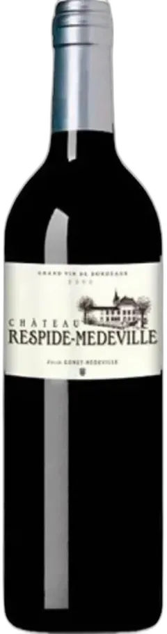 illustration du vin Chateau Respide Medeville Grave Rouge Magnum Graves