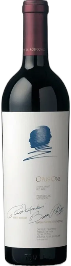 illustration du vin Opus One Napa Valley Napa Valley Red Wine