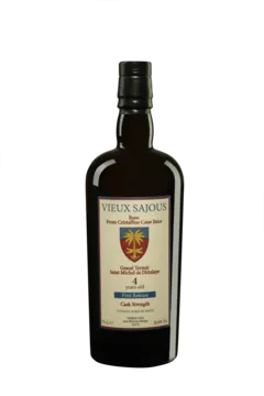 photo du vin Spirit of Haiti Clairin Pur Cane Juice Haïtian Rhum "5 Ans Vieux Sajous" Brun Giftbox