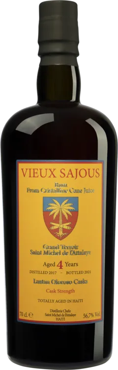 photo du vin Spirit of Haiti Clairin Pur Cane Juice Haïtian Rhum "4 Ans Vieux Sajous Lustau Oloroso Casks" Brun Giftbox