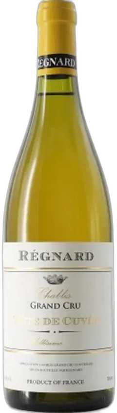 image du vin Chablis Regnard Grand Cuvee Tete de Cuvee Regnard