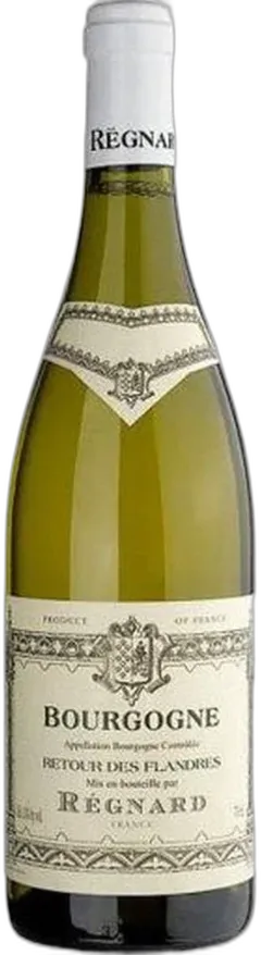 photo du vin Bourgogne Blanc Retour des Flandres Regnard