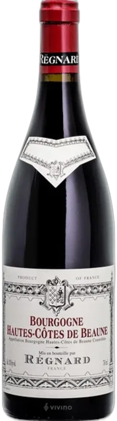 photo du vin Hautes Cotes de Beaune Rouge Regnard
