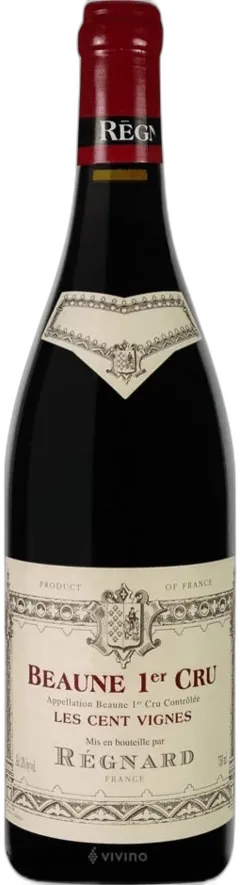 photo du vin Beaune Rouge Premier Cru "les Cents Vignes" Regnard