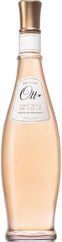 photo du vin Chateau de Selle Cotes de Provence Rose' Domaines Ott