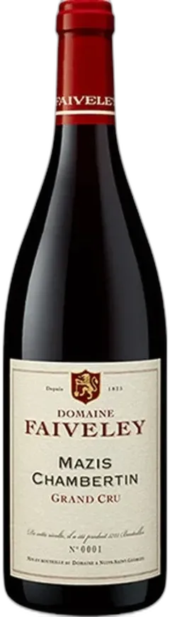 photo du vin Mazis Chambertin Grand Cru Domaines Faiveley