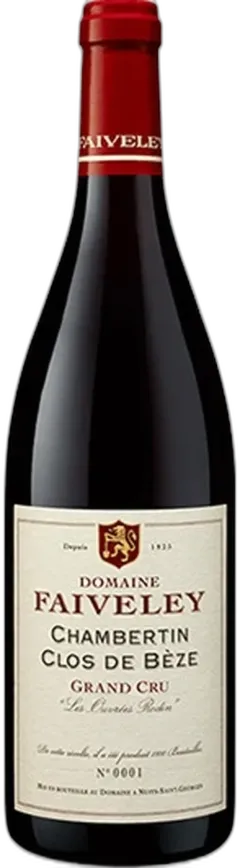 photo du vin Chambertin Clos de Beze Grand Cru "les Ouvrees Rodin" Domaines Faiveley