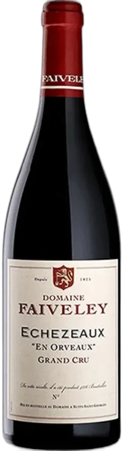 image du vin Echezeaux "en Orveaux" Grand Cru Domaines Faiveley