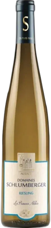 photo du vin Riesling les Princes Abbes Domaines Schlumberger