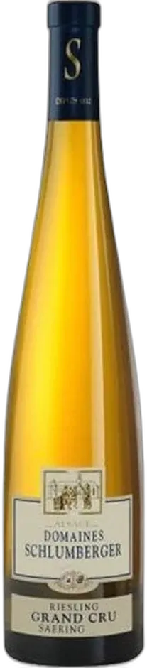 vue du vin Riesling Grand Cru Saering Domaines Schlumberger