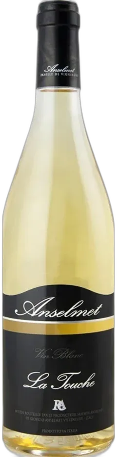 illustration du vin la Touche Blanc Maison Anselmet